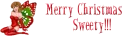 Merry Christmas sweety