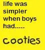 cooties