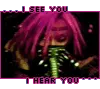 I see and feel u to