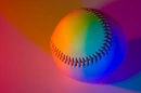 Rainbow Baseball