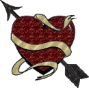 heart with an arrow