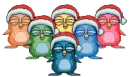 christmas creatures