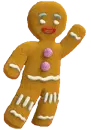 shrek ginger bread man