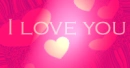 I love you