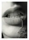 "flower" in mouth