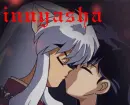 Inuyasha and Kagome Kissing