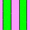 pink&green striped