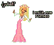 "romeo & juliet's"  juliet