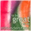 to be great....