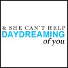daydreaming