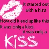 KISSSSS