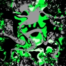 abstract greeen