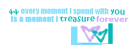 treasure forever