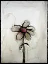 sad flower