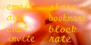 orange blur
