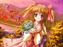 Cutie with Flowers