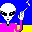 Alien Smoking