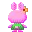 pink bunny