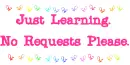 no requests, please