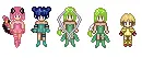 mew mew power sprites