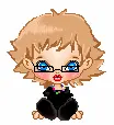 Girl sit 