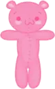 pink bear