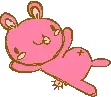 pink frog