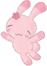 pink rabbit