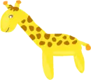 yellow animal