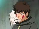 Kiba and Akamaru