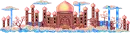 Arabian Castle (Doll Palace)