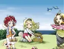 Girl wall paper