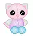 pink kitty