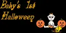 babys first halloween