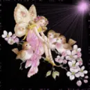 pink butterfly faery