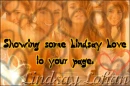showing some lindsay love to your page