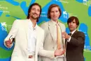 adrien brody, wes anderson & jason schwartzman