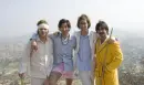 owen wilson, adrien brody, wes anderson & jason schwartzman