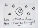 Las estrellas hacen que recuerde tus ojos