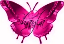 Butterfly with name Shayla