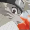 naruto face red