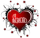 sean animated heart