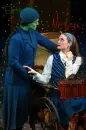 Nessa and Elphaba---Wicked