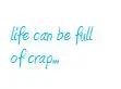 full of crap