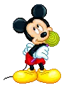 Mickey with lollipop