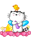 Bubble Fiary Cat