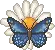 blue butterfly