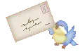 letter for you