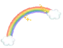 Sparkley Rainbow