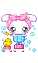 Bubble Bath Bunny